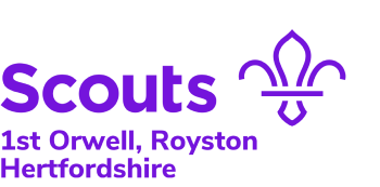 1st Orwell Scouts Logo